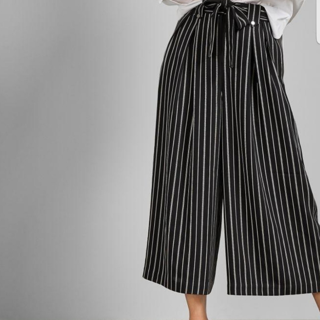 Ted Baker Stripped Belted Cullotte